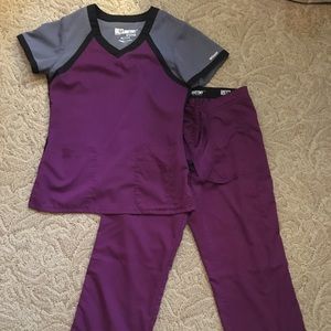 Greys Anatomy Scrub Sets Size Sm